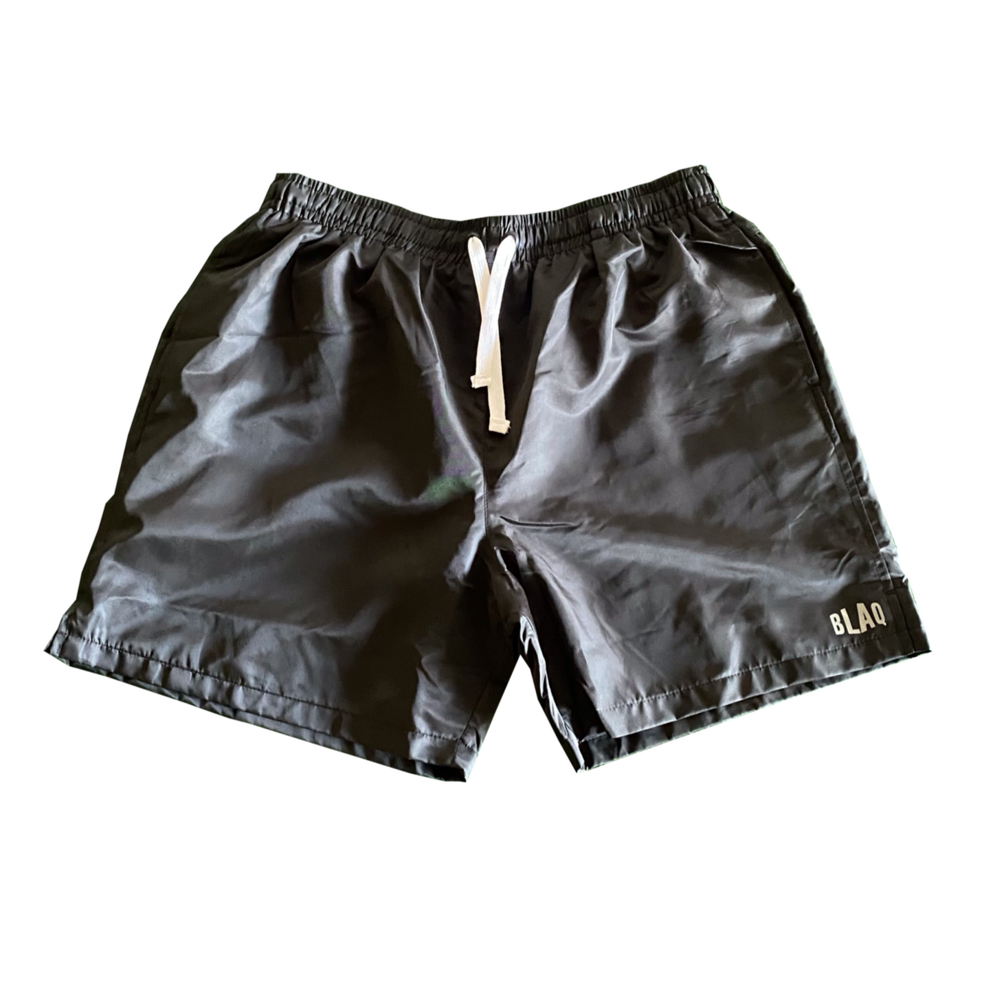 Reflective Box Logo Windbreaker Shorts