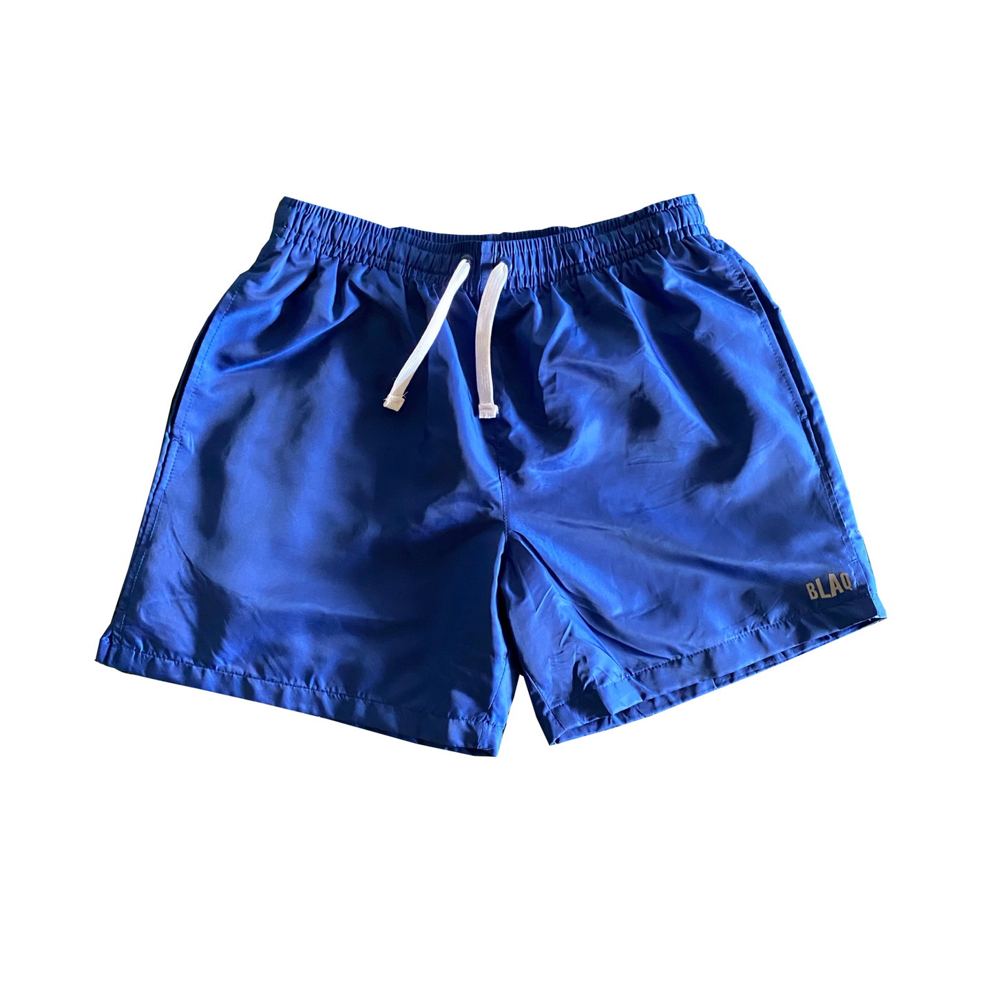 Reflective Box Logo Windbreaker Shorts