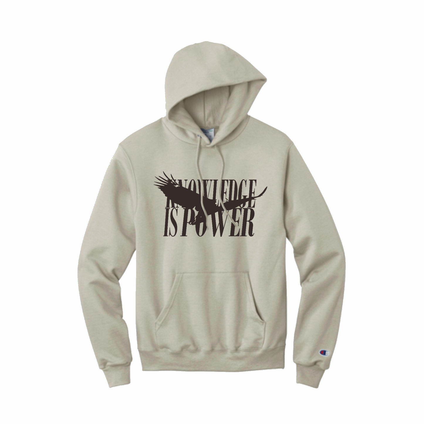 Knowledge Is Power Hoodie