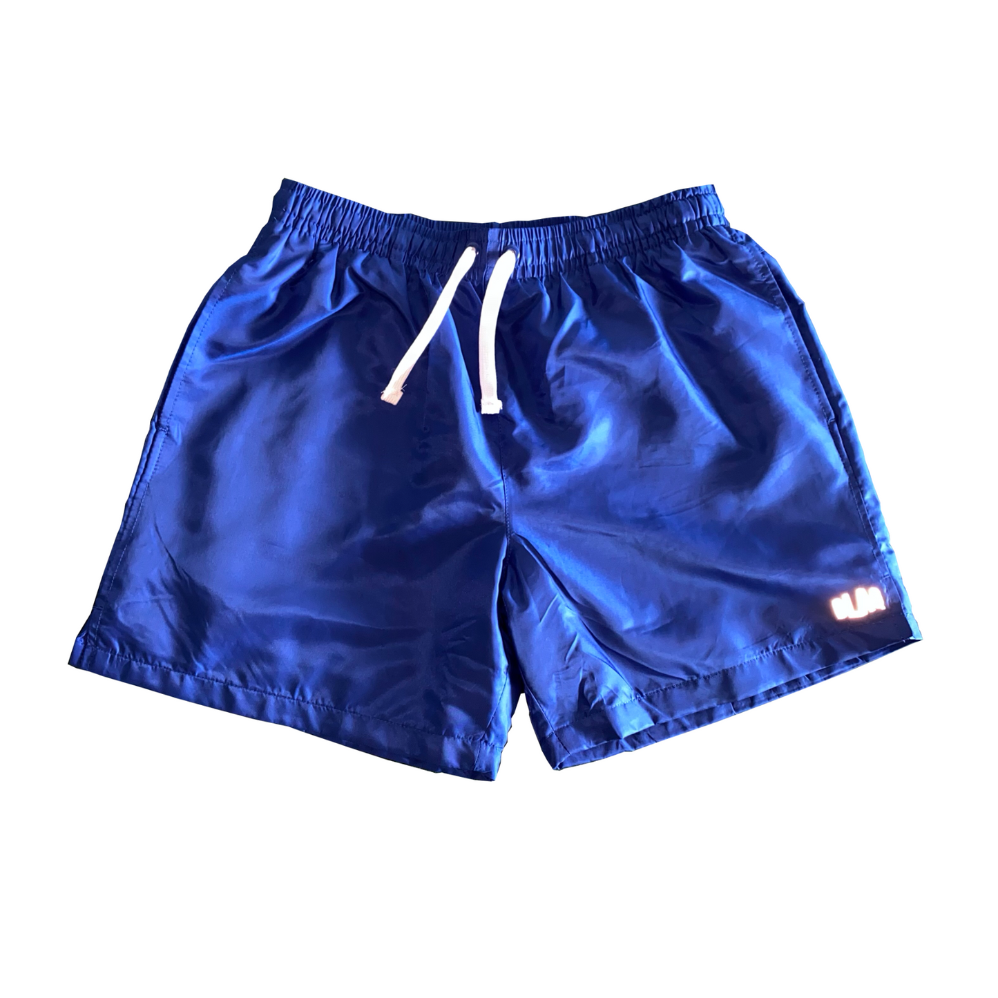 Reflective Box Logo Windbreaker Shorts