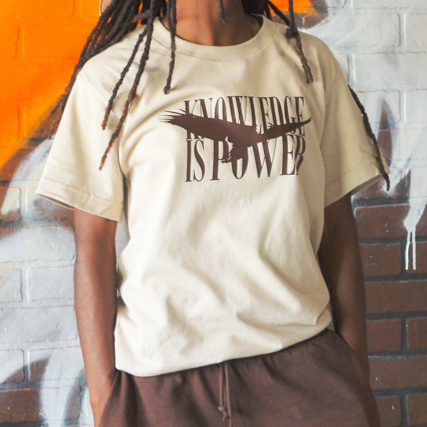 Knowledge Is Power Tee