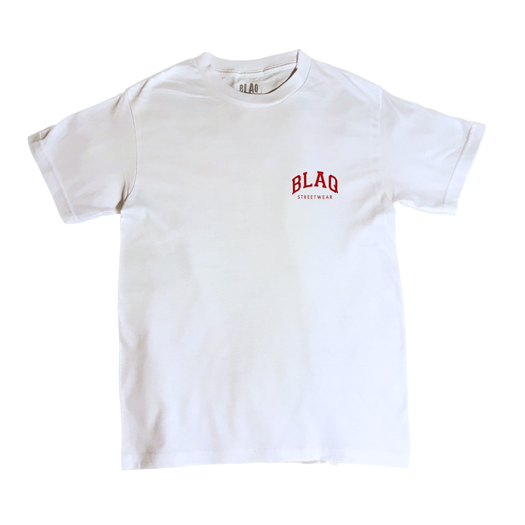 Blaq Arch Logo Trust The Process Tee