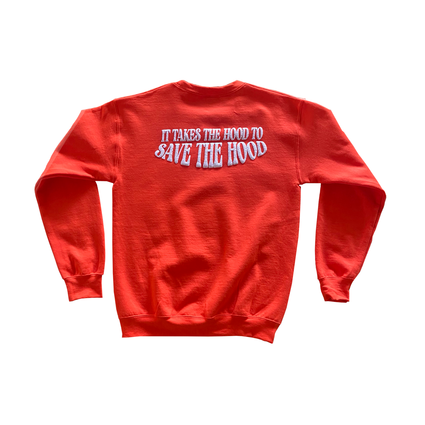 Save The Hood Crew Neck