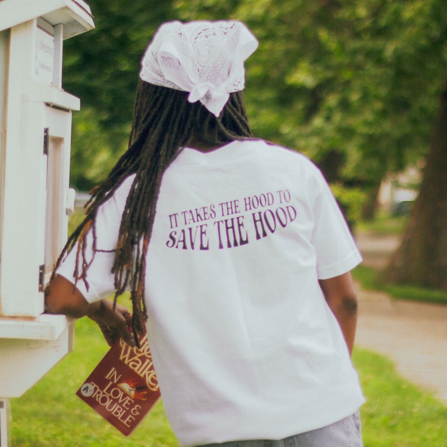 Save The Hood Tee